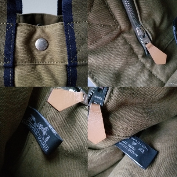 HERMES Vintage Tote - Picture 7 of 16